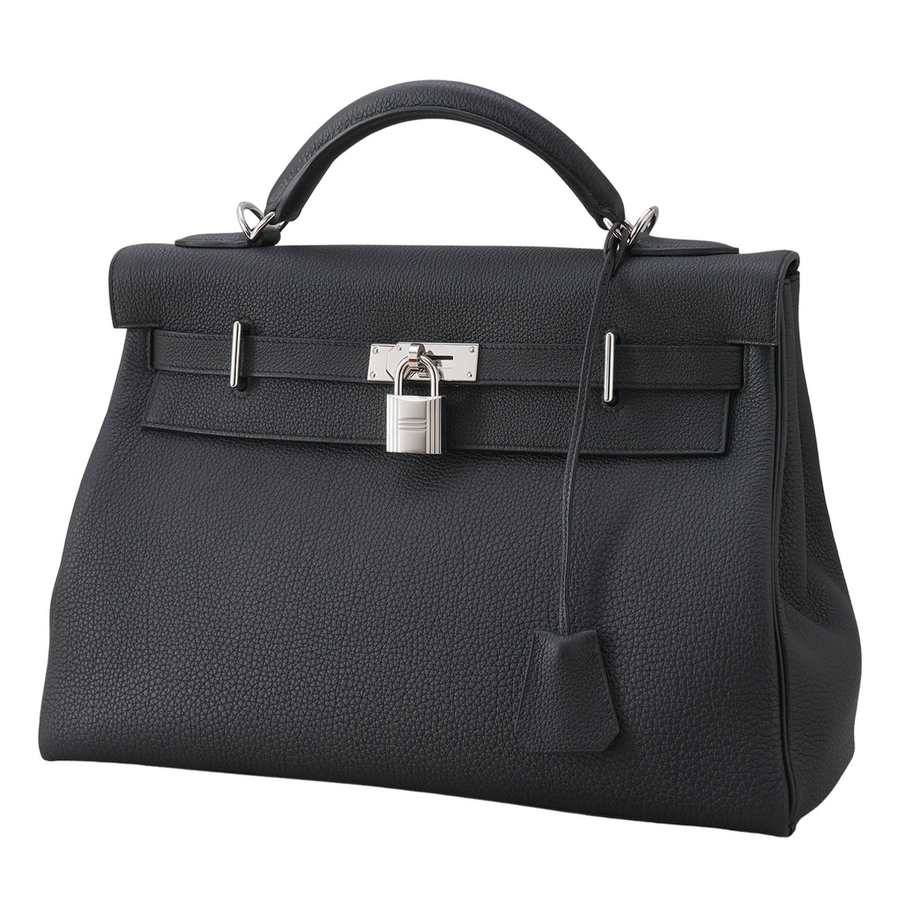 HERMES(USED)에르메스 맥시 켈리 42 블랙