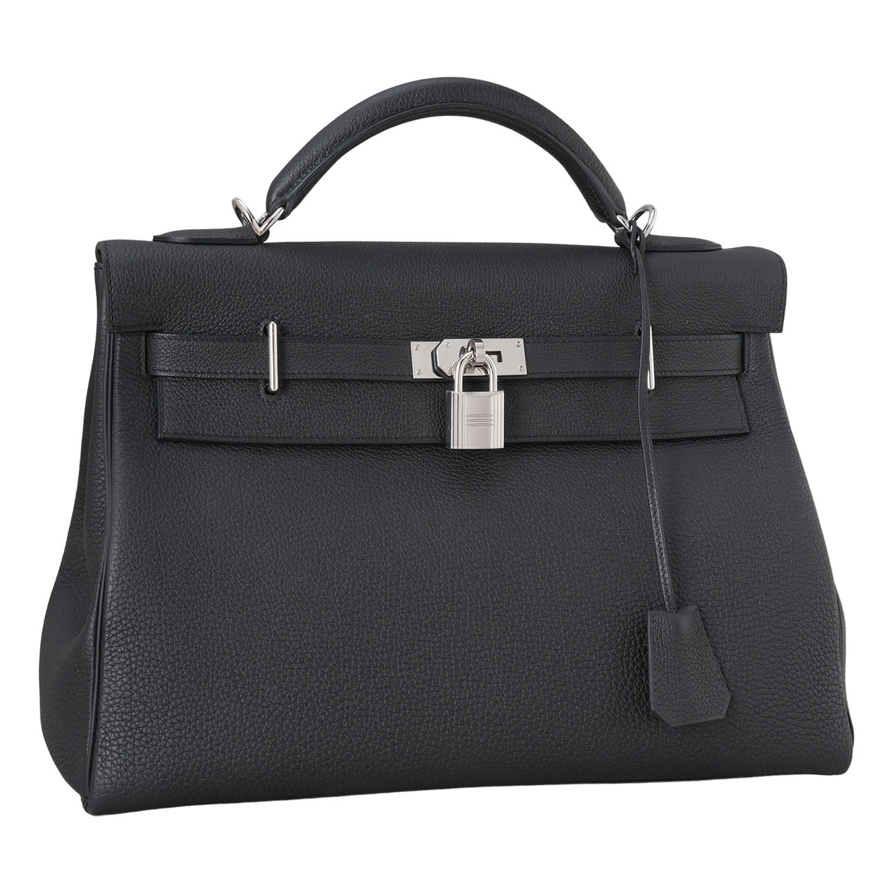 HERMES(USED)에르메스 맥시 켈리 42 블랙