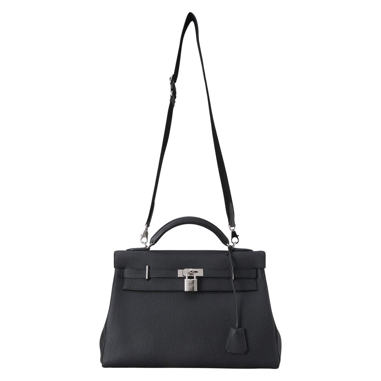 HERMES(USED)에르메스 맥시 켈리 42 블랙