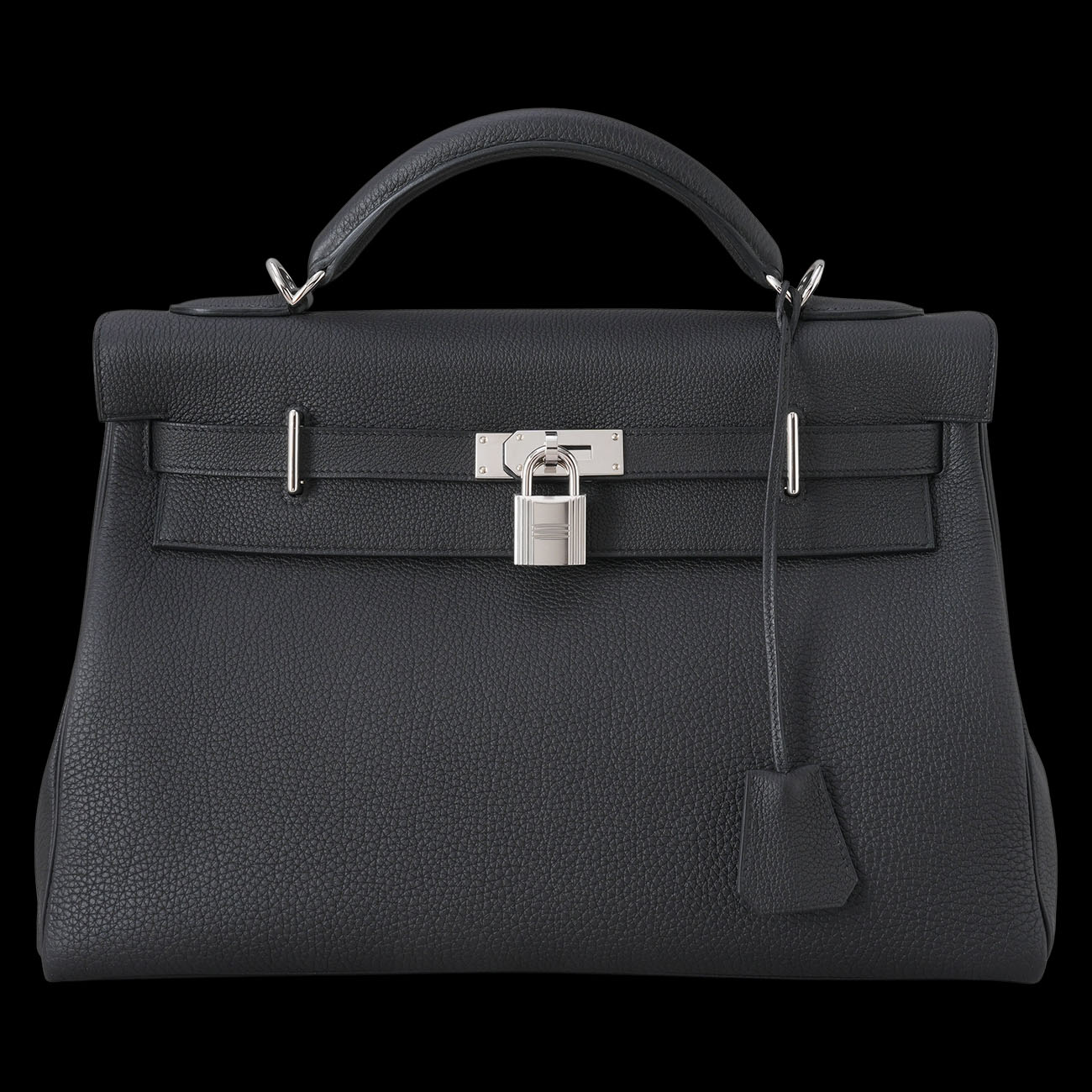 HERMES(USED)에르메스 맥시 켈리 42 블랙