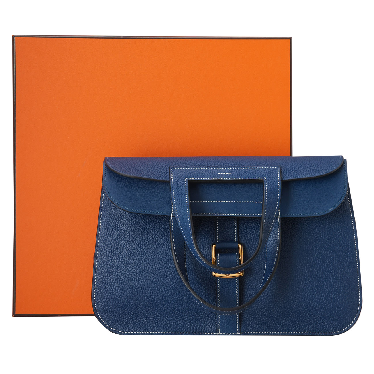 HERMES(USED)에르메스 할잔 31 딥블루