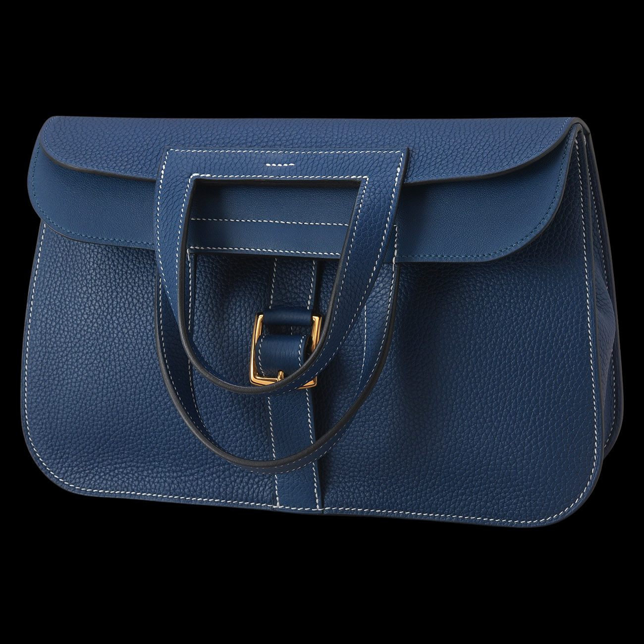 HERMES(USED)에르메스 할잔 31 딥블루