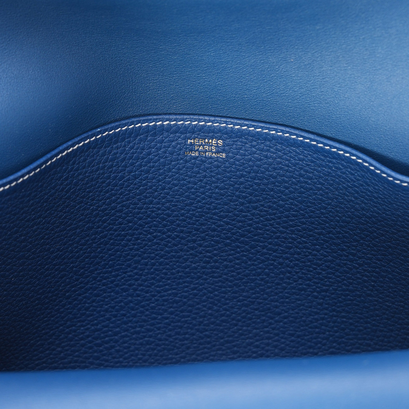 HERMES(USED)에르메스 할잔 31 딥블루