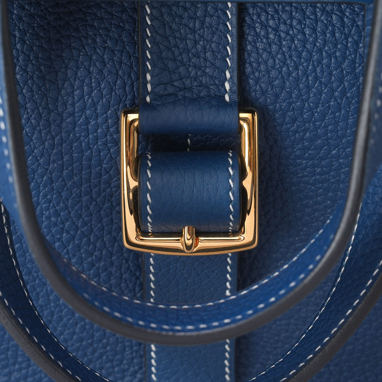 HERMES(USED)에르메스 할잔 31 딥블루