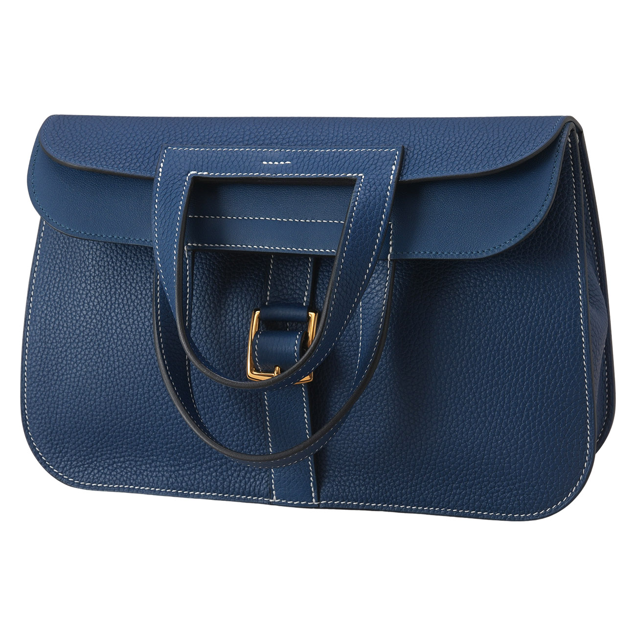 HERMES(USED)에르메스 할잔 31 딥블루