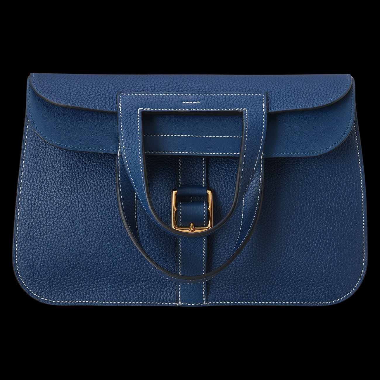 HERMES(USED)에르메스 할잔 31 딥블루