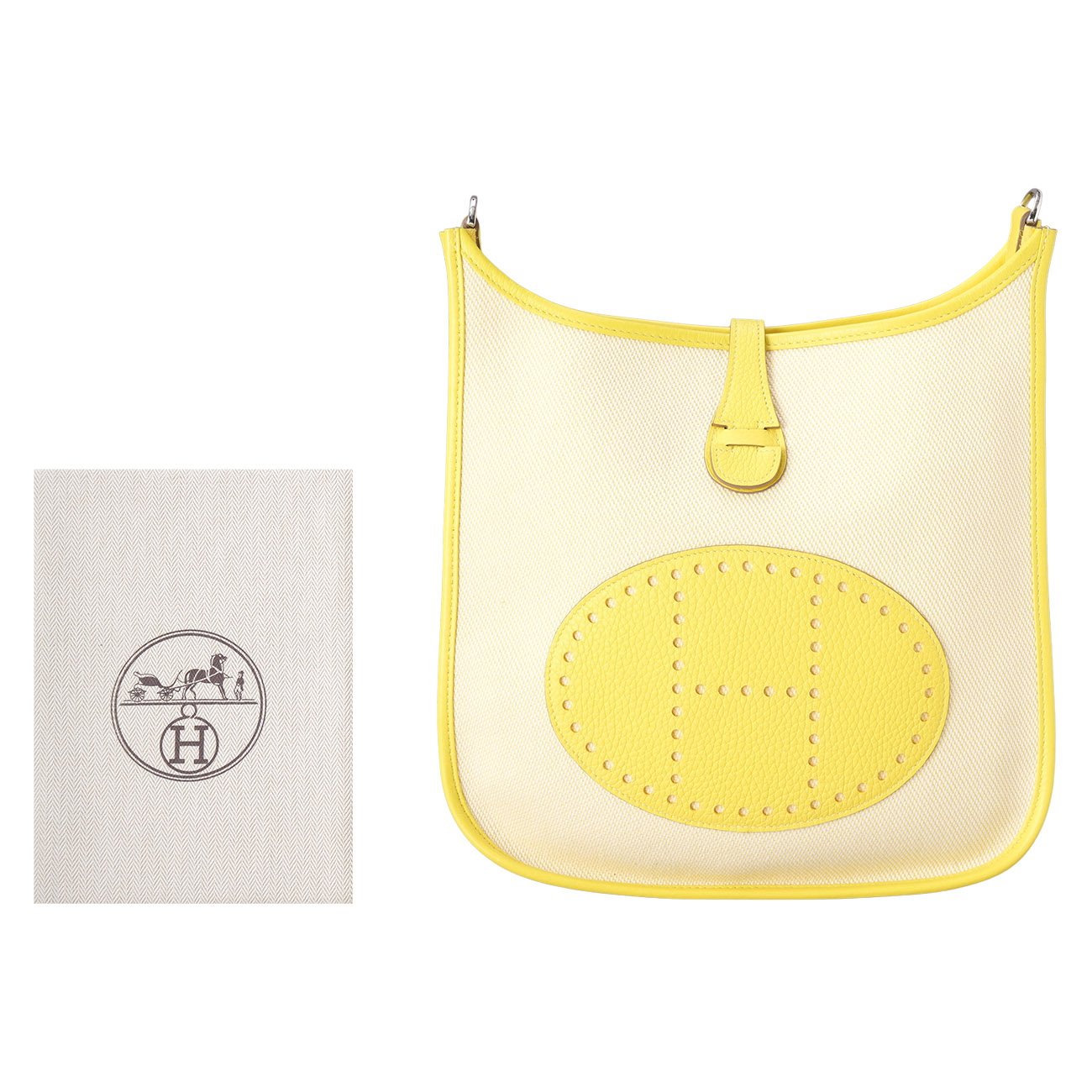 HERMES(USED)에르메스 캔버스 에블린 29