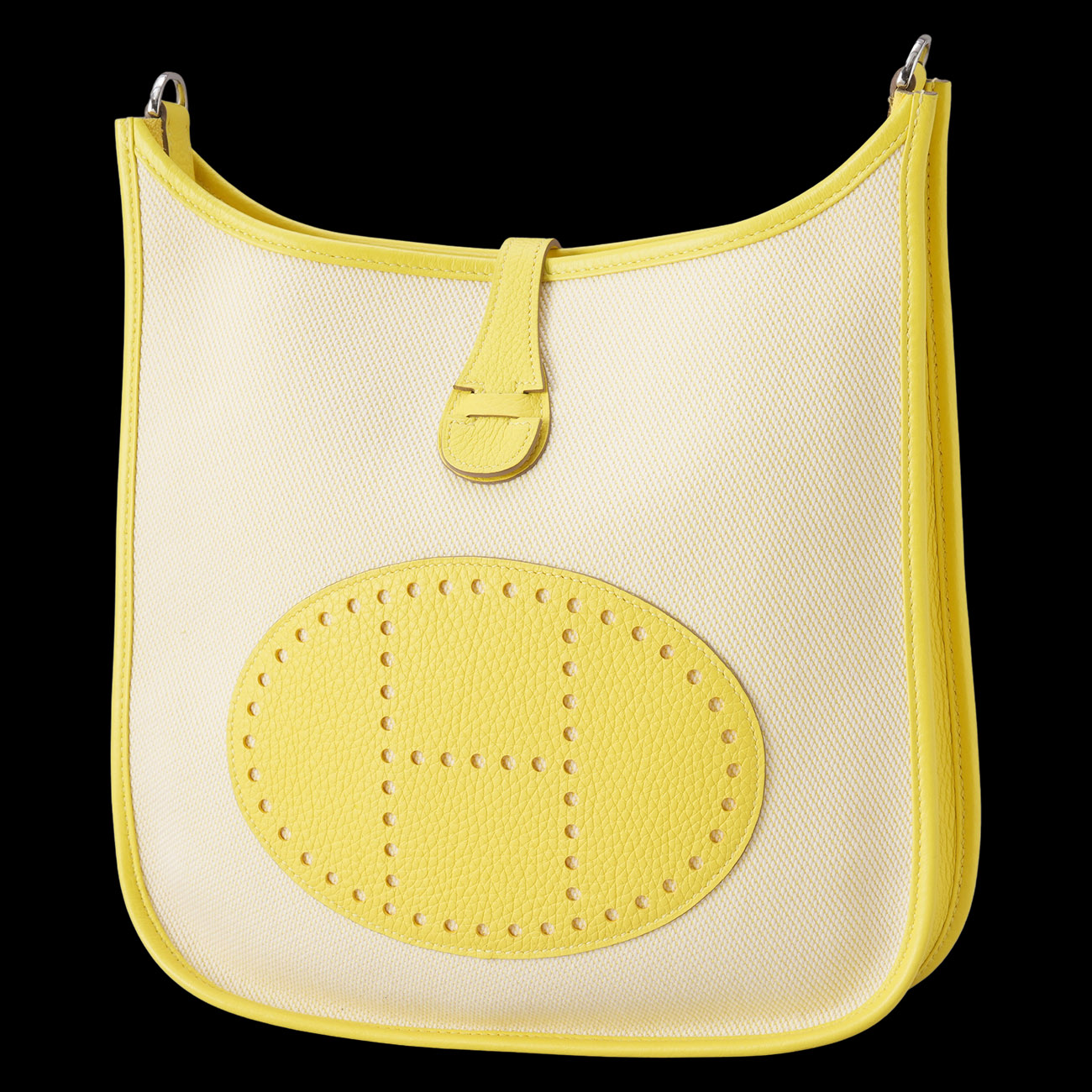 HERMES(USED)에르메스 캔버스 에블린 29