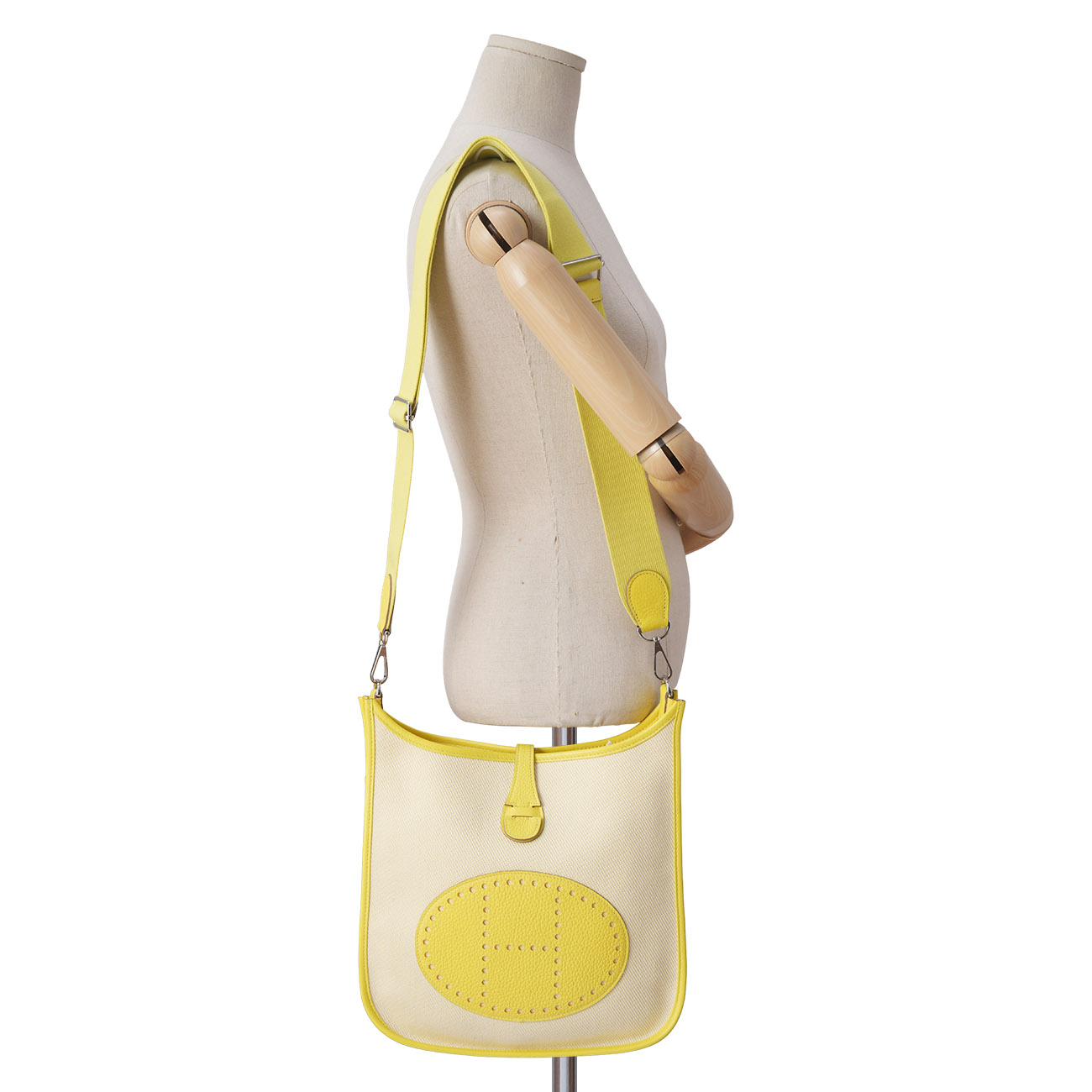 HERMES(USED)에르메스 캔버스 에블린 29
