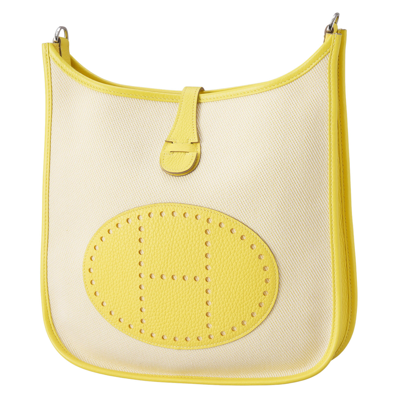 HERMES(USED)에르메스 캔버스 에블린 29