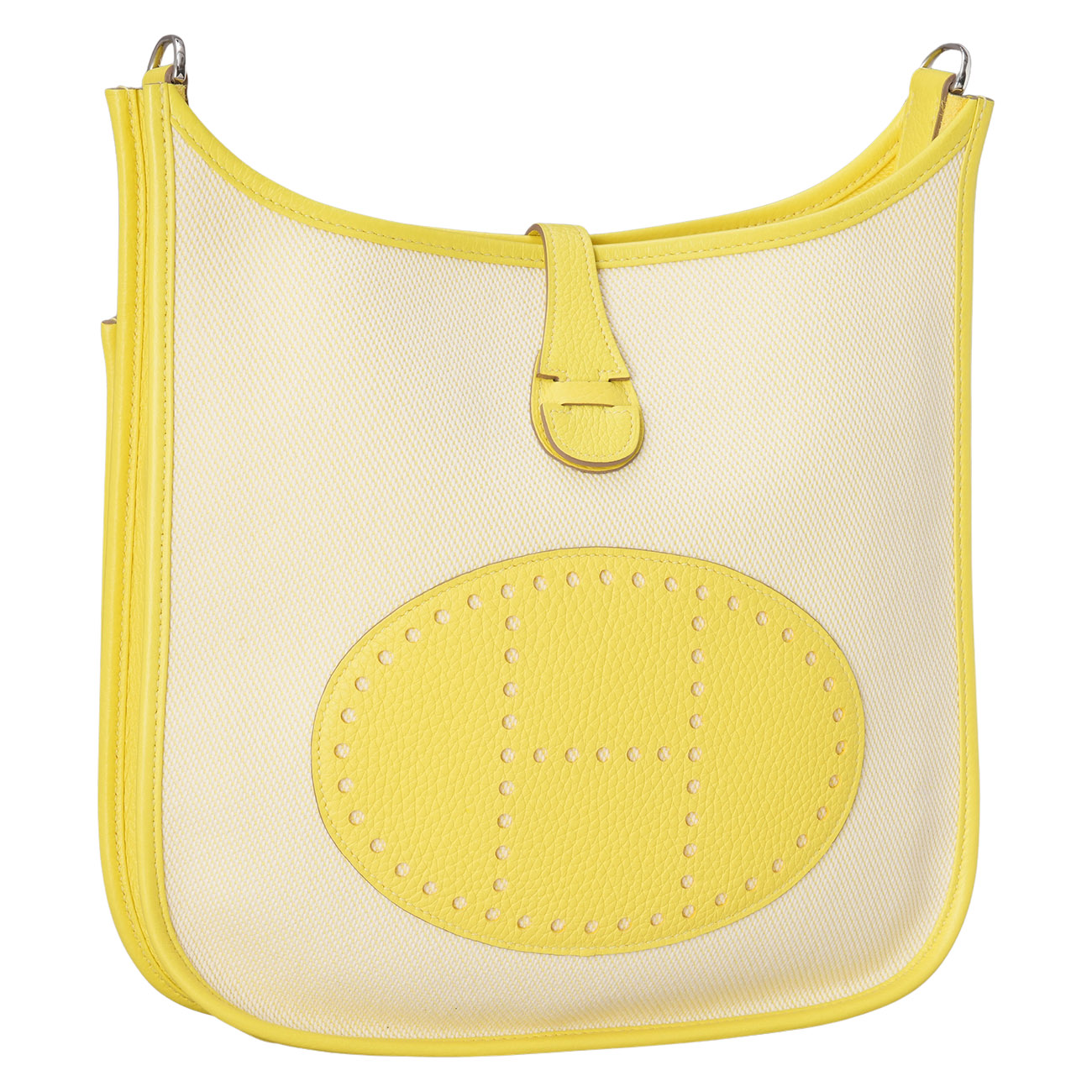 HERMES(USED)에르메스 캔버스 에블린 29