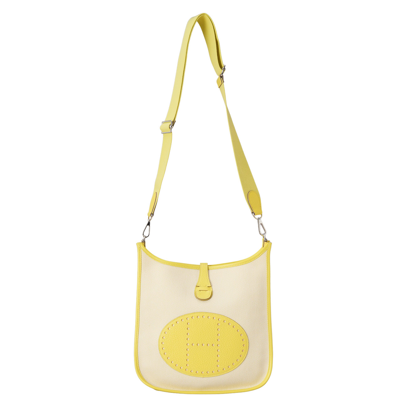 HERMES(USED)에르메스 캔버스 에블린 29