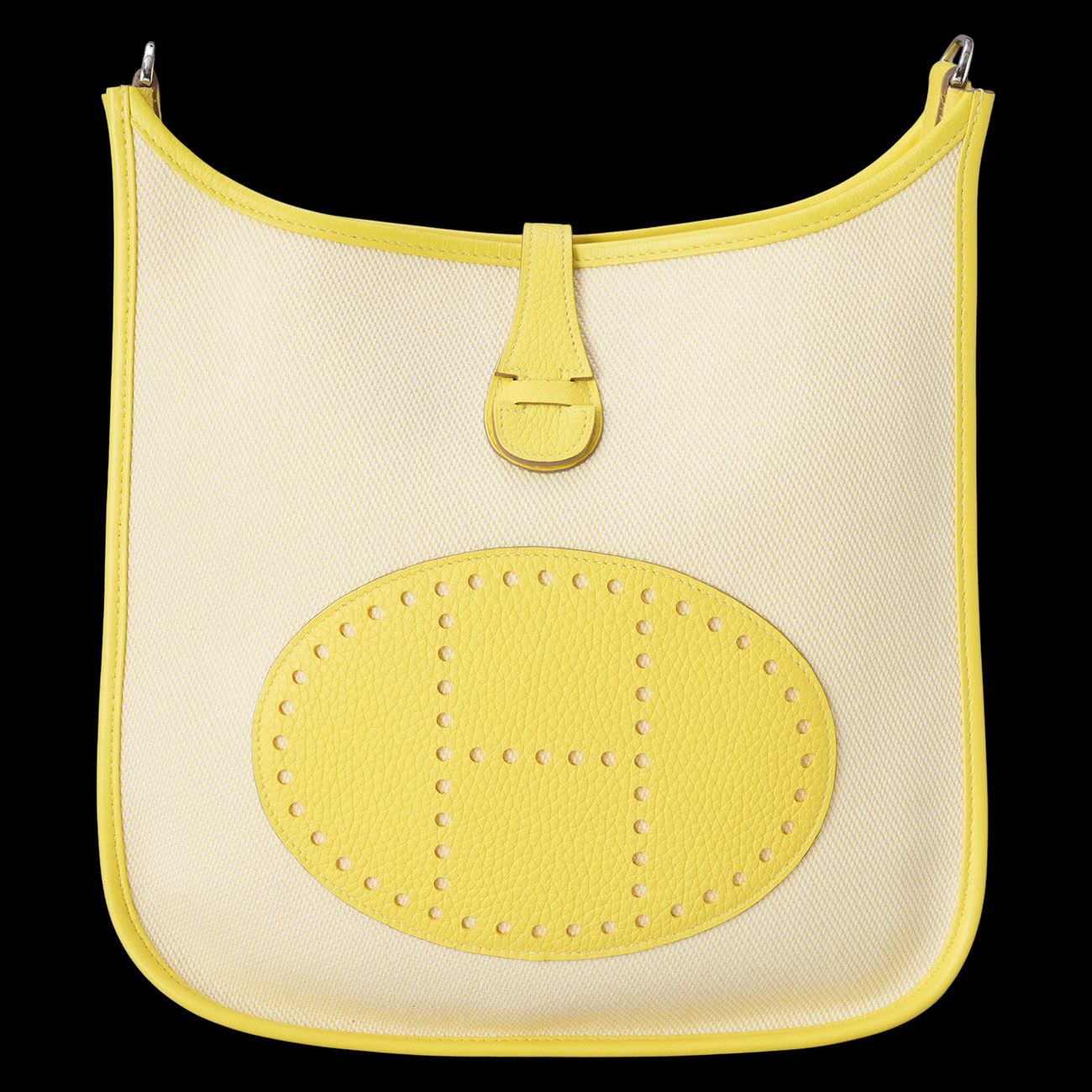 HERMES(USED)에르메스 캔버스 에블린 29