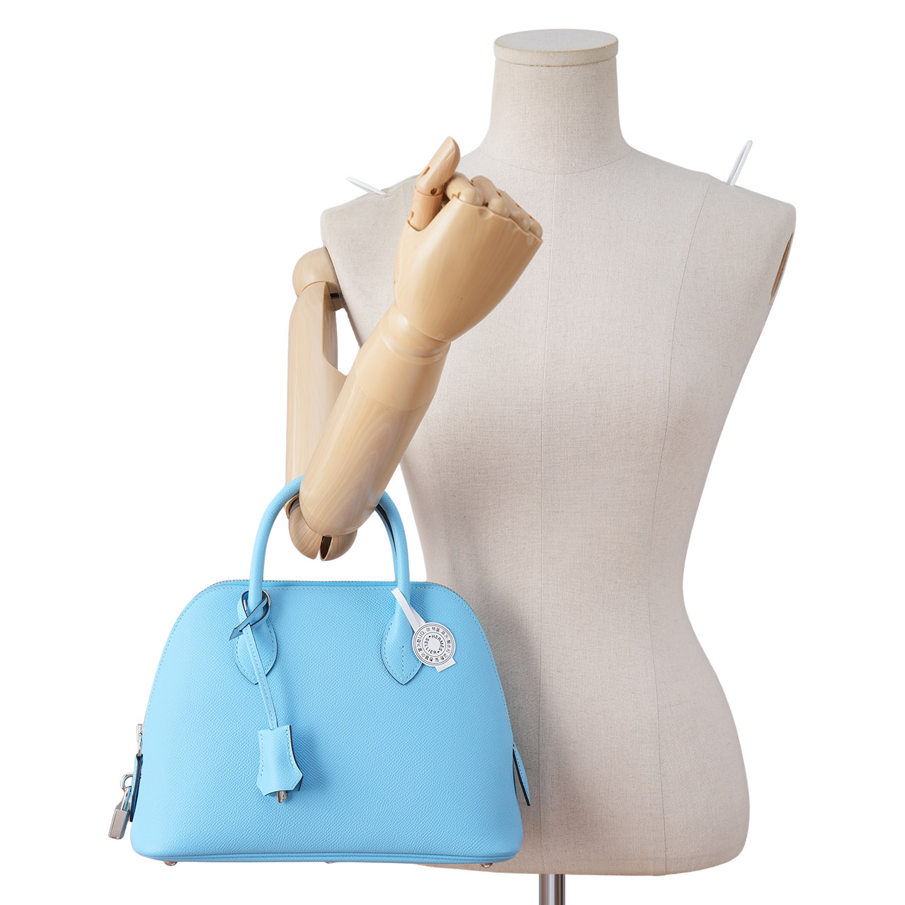 HERMES(USED)에르메스 볼리드 1923 25 셀레스트