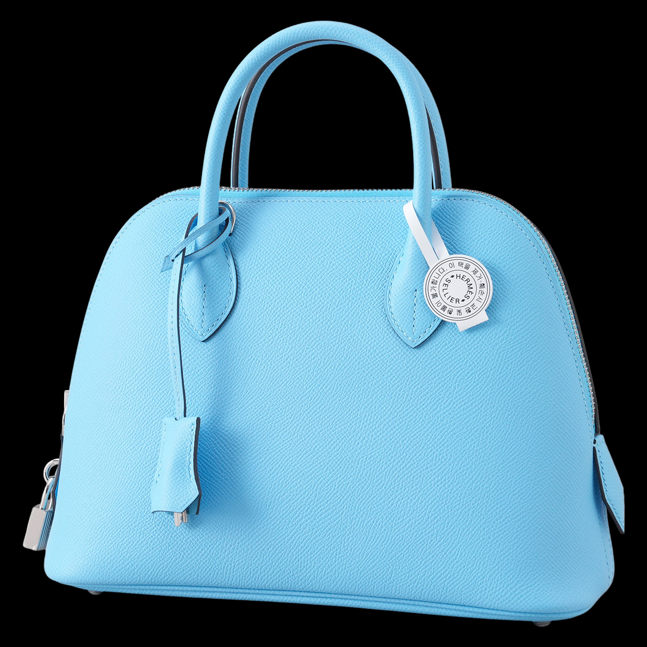 HERMES(USED)에르메스 볼리드 1923 25 셀레스트
