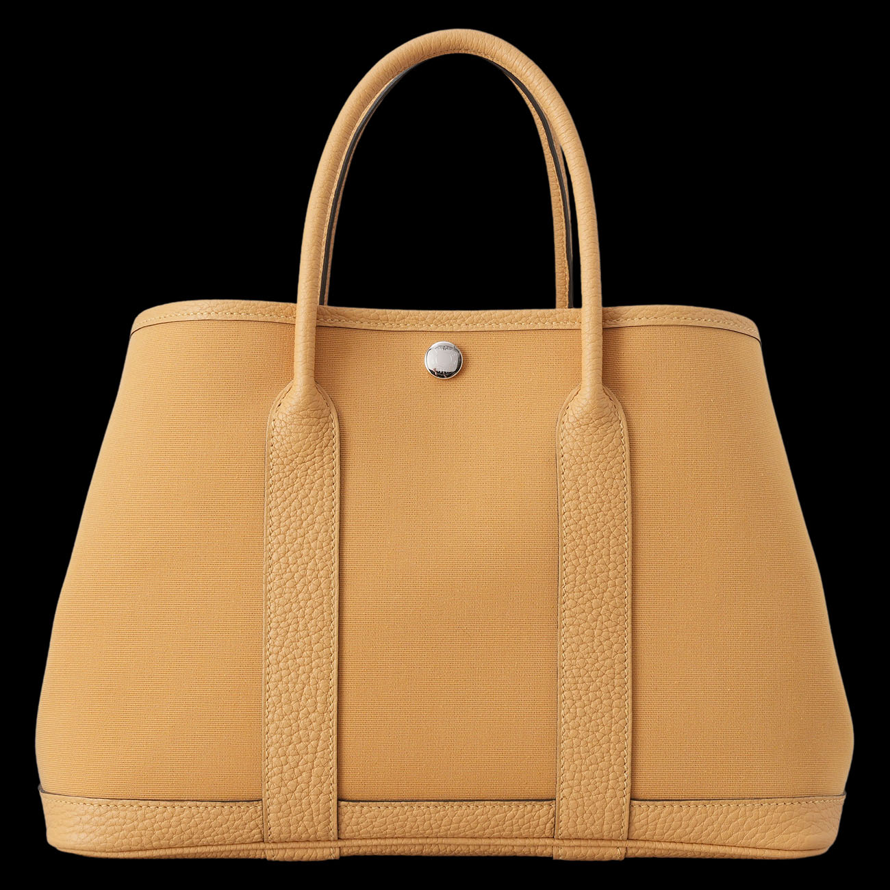 HERMES(USED)에르메스 패브릭 가든파티 30 PAILLE