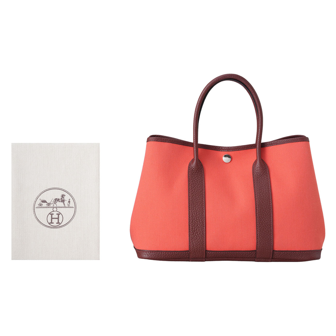 HERMES(USED)에르메스 페브릭 가든파티 30