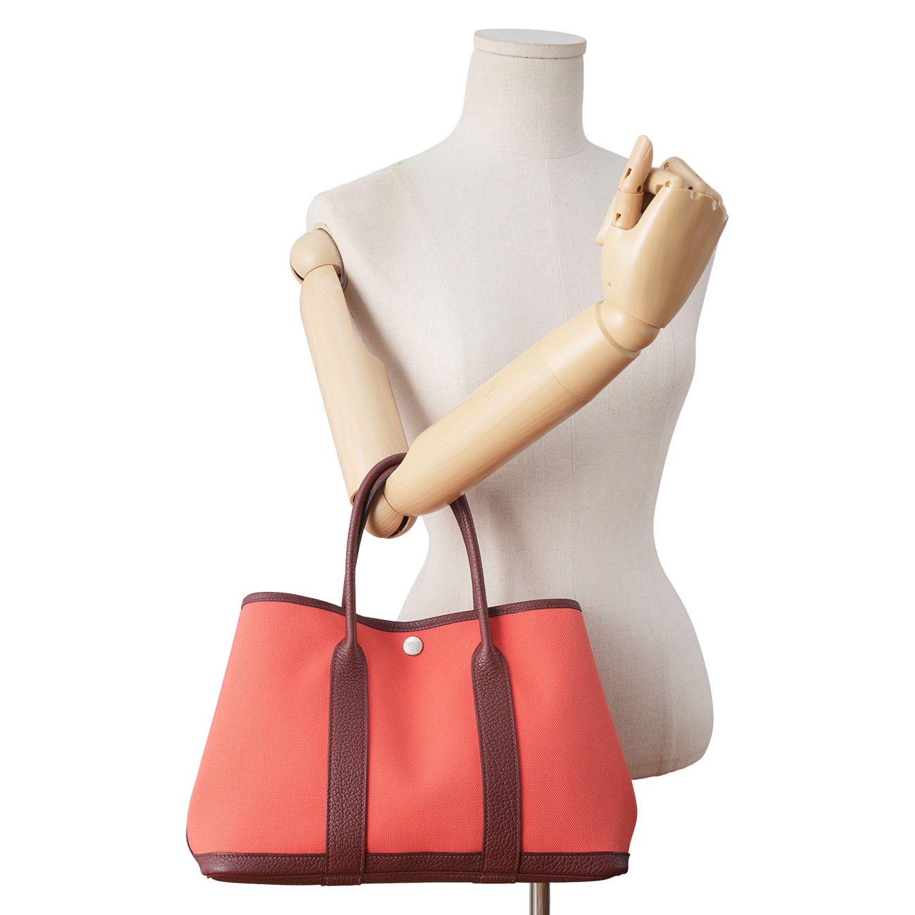 HERMES(USED)에르메스 페브릭 가든파티 30