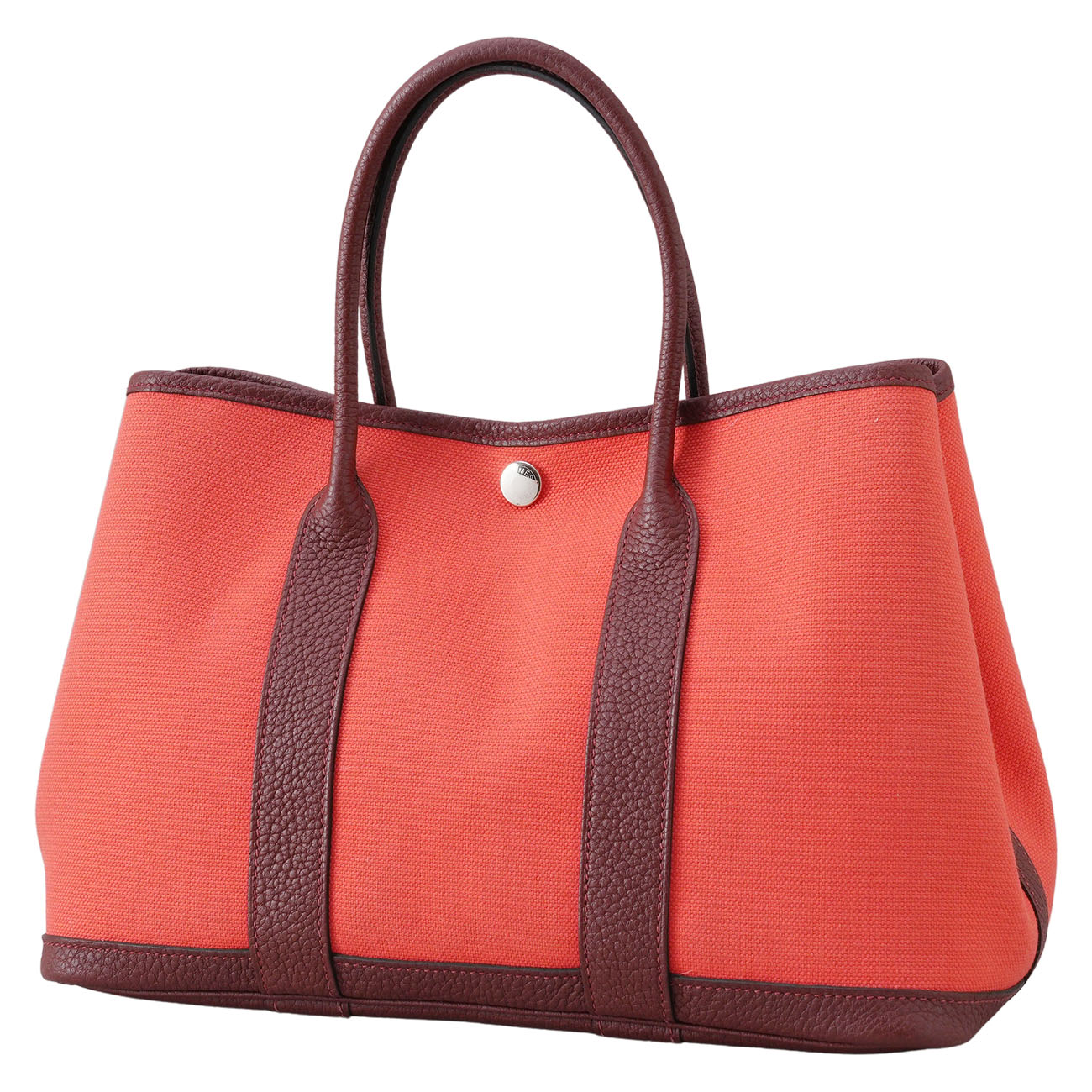 HERMES(USED)에르메스 페브릭 가든파티 30