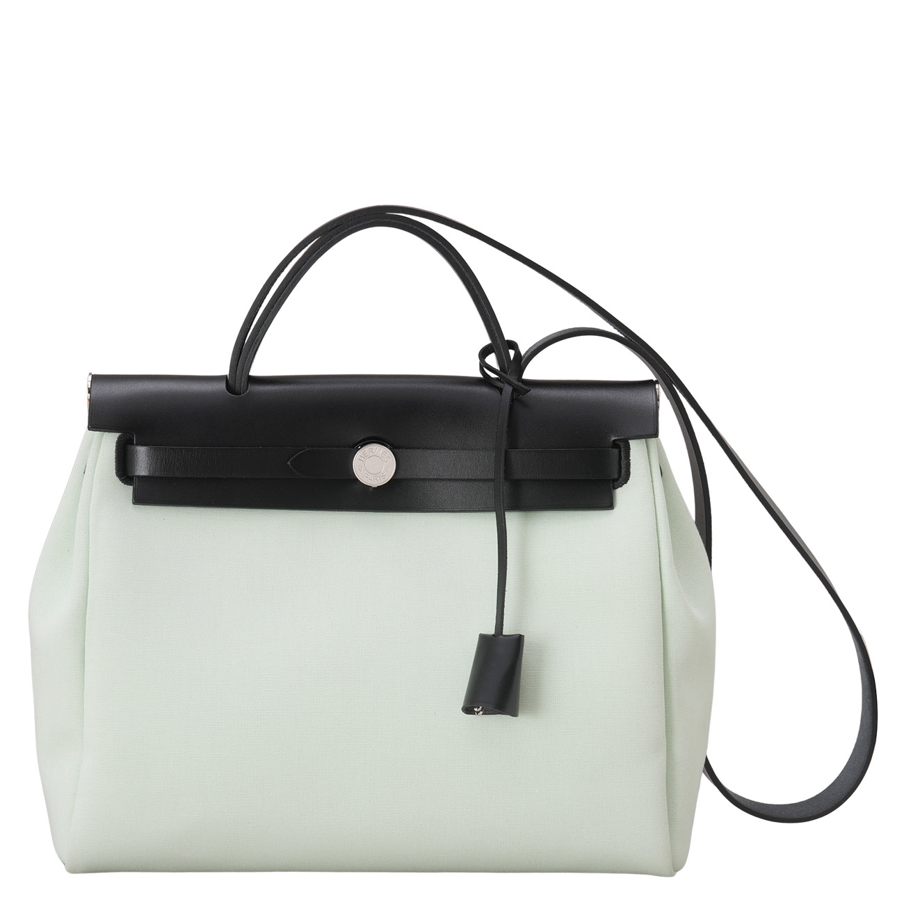 HERMES(USED)에르메스 에르백 31 베르트 페퍼민트, 느와