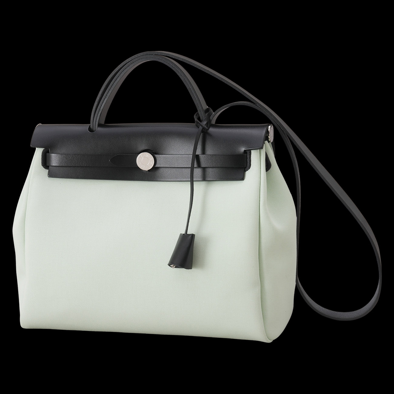 HERMES(USED)에르메스 에르백 31 베르트 페퍼민트, 느와