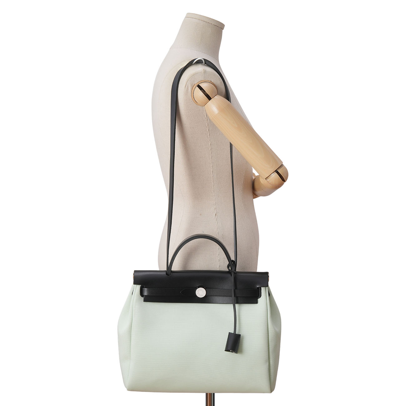 HERMES(USED)에르메스 에르백 31 베르트 페퍼민트, 느와