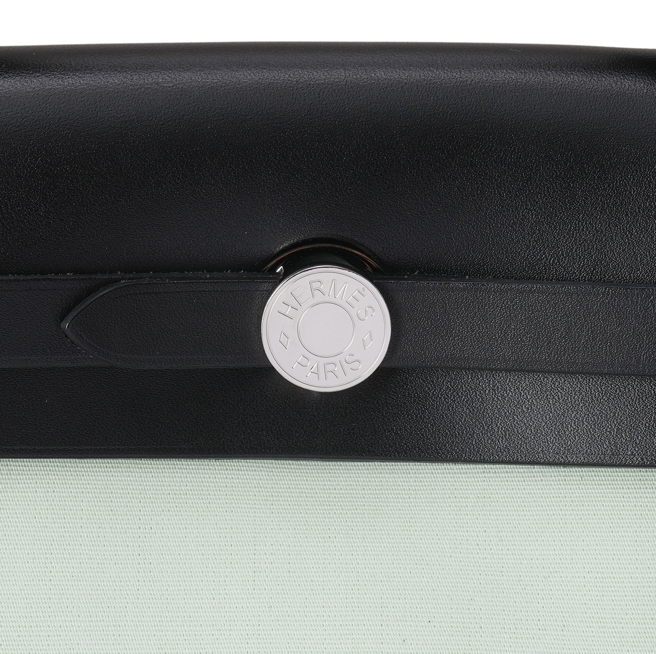 HERMES(USED)에르메스 에르백 31 베르트 페퍼민트, 느와