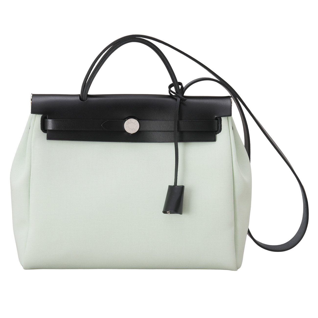 HERMES(USED)에르메스 에르백 31 베르트 페퍼민트, 느와