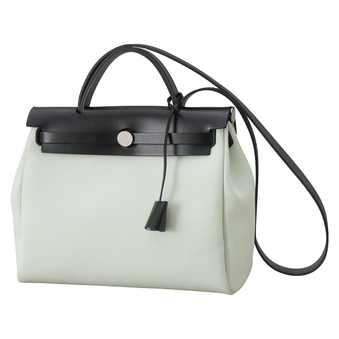HERMES(USED)에르메스 에르백 31 베르트 페퍼민트, 느와