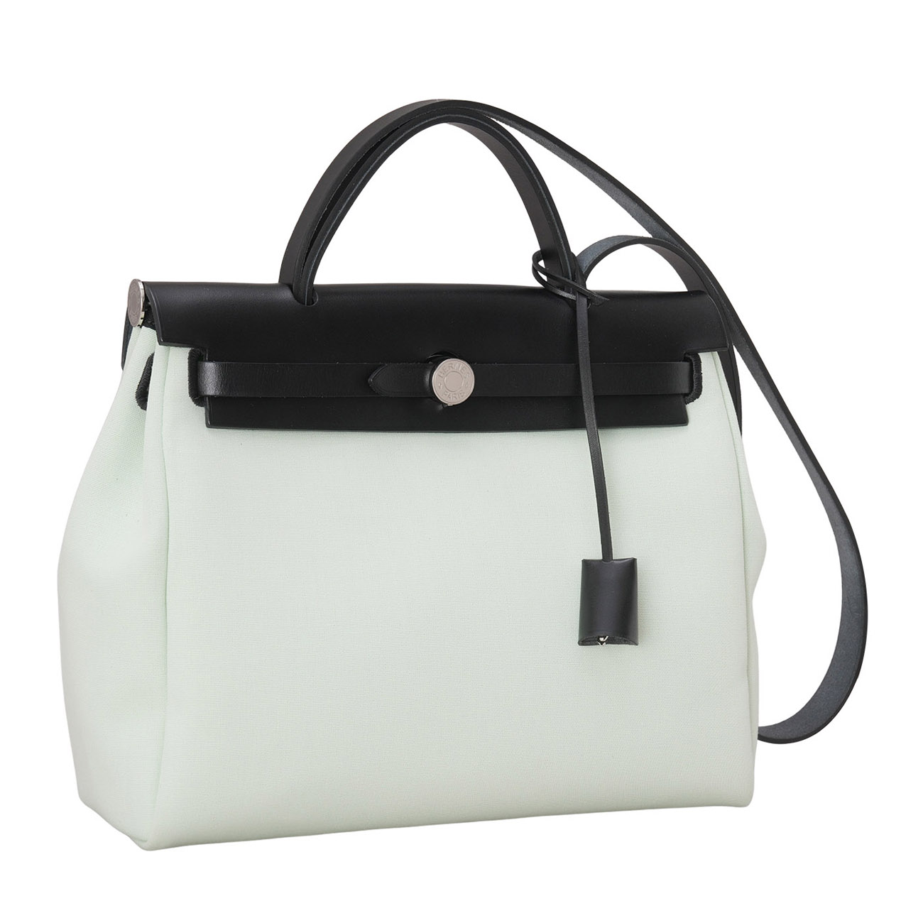 HERMES(USED)에르메스 에르백 31 베르트 페퍼민트, 느와