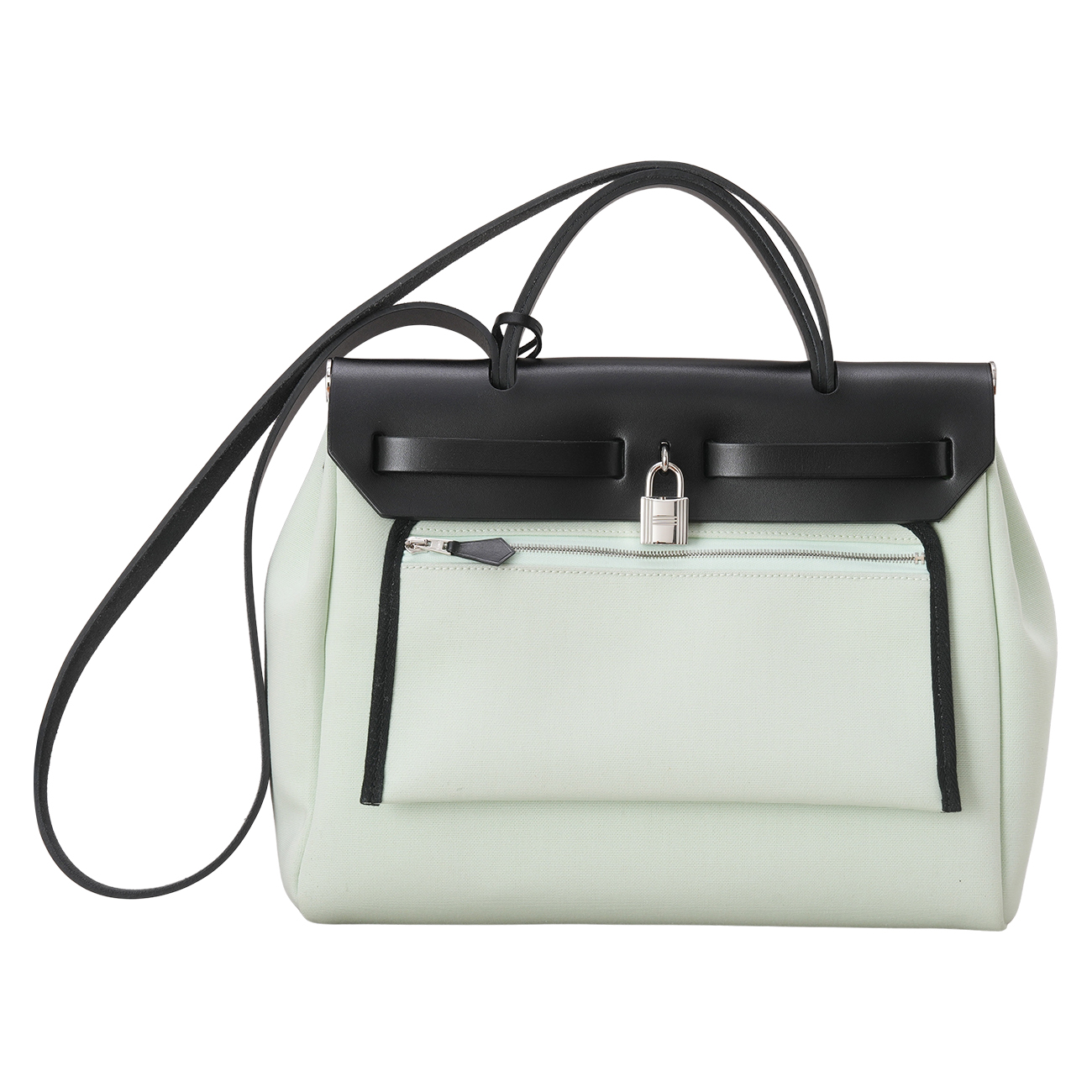 HERMES(USED)에르메스 에르백 31 베르트 페퍼민트, 느와