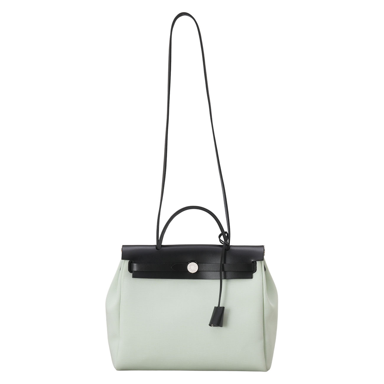 HERMES(USED)에르메스 에르백 31 베르트 페퍼민트, 느와