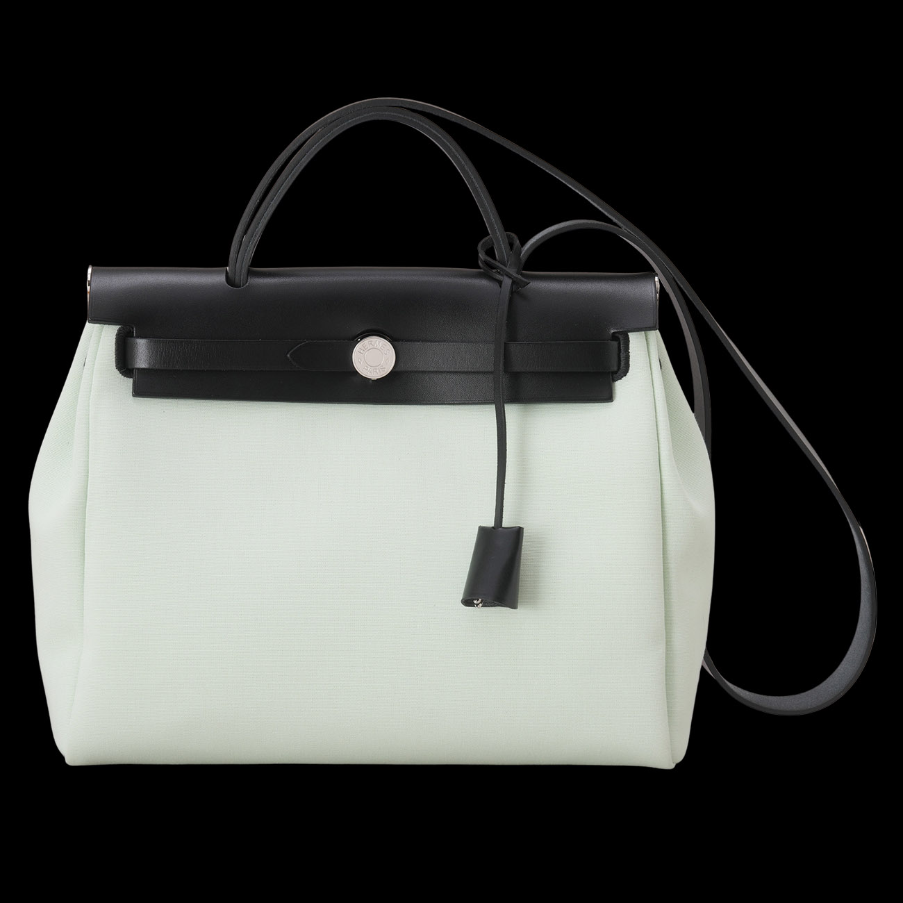 HERMES(USED)에르메스 에르백 31 베르트 페퍼민트, 느와