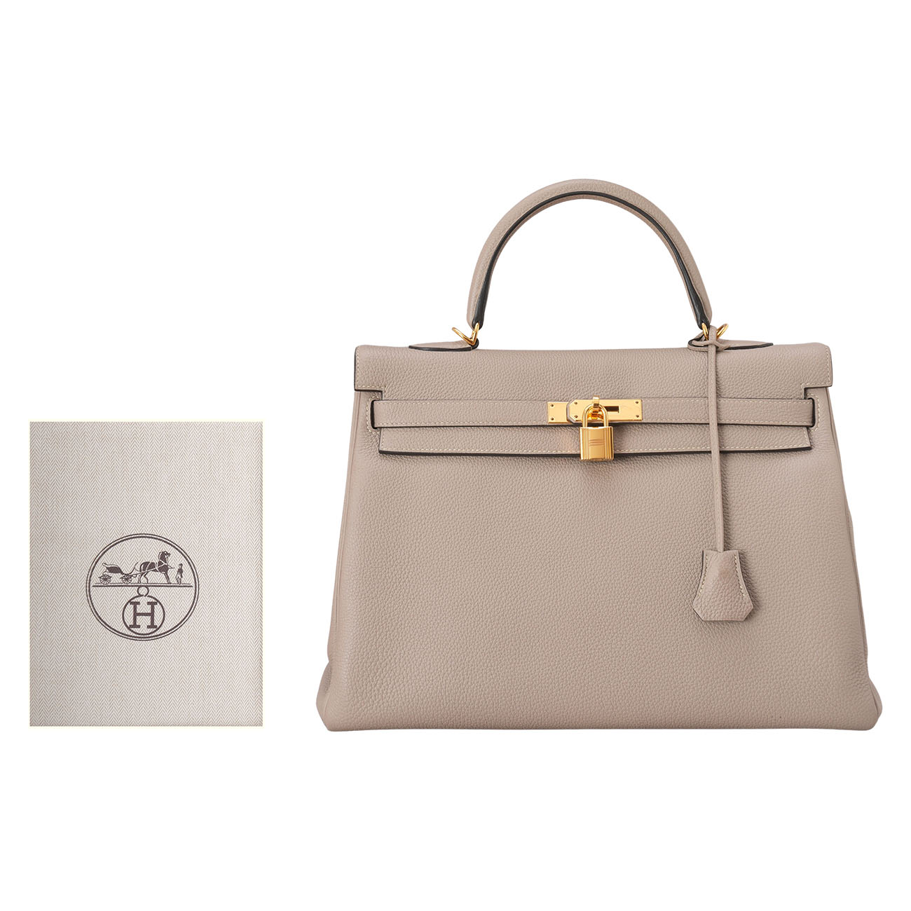 HERMES(USED)에르메스 켈리 35 르투르네