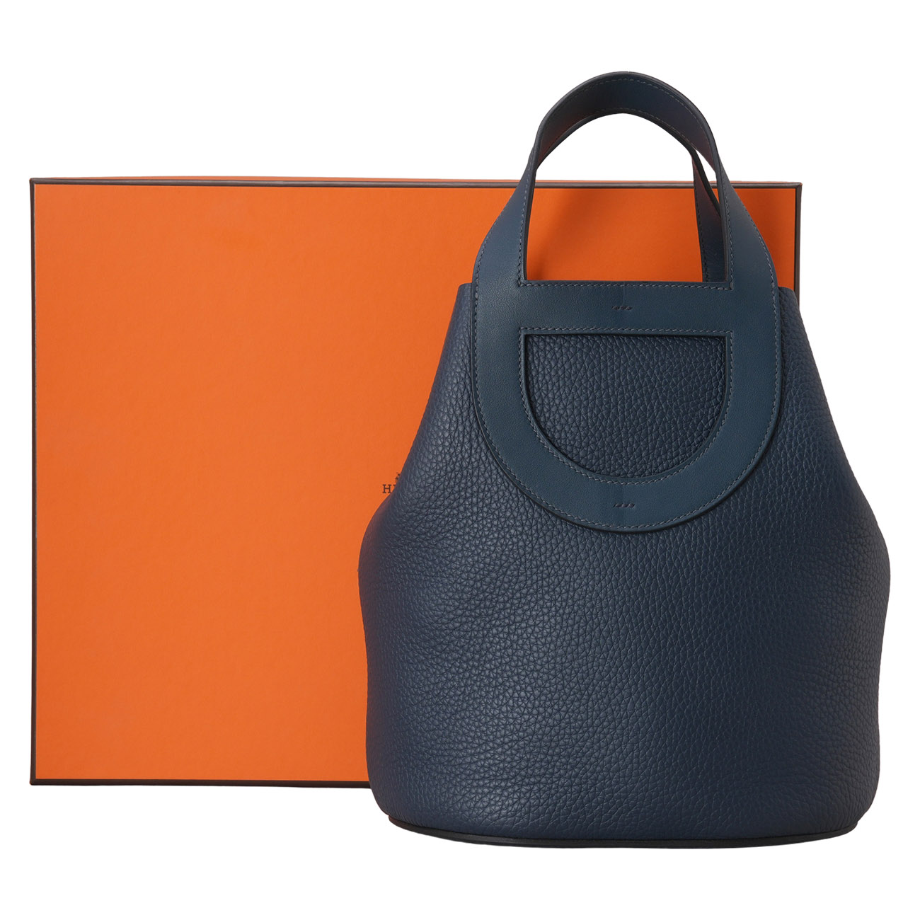 HERMES(USED)에르메스 인더루프 23 블루 드 프뤼스