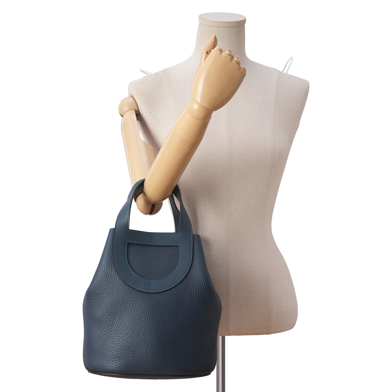 HERMES(USED)에르메스 인더루프 23 블루 드 프뤼스