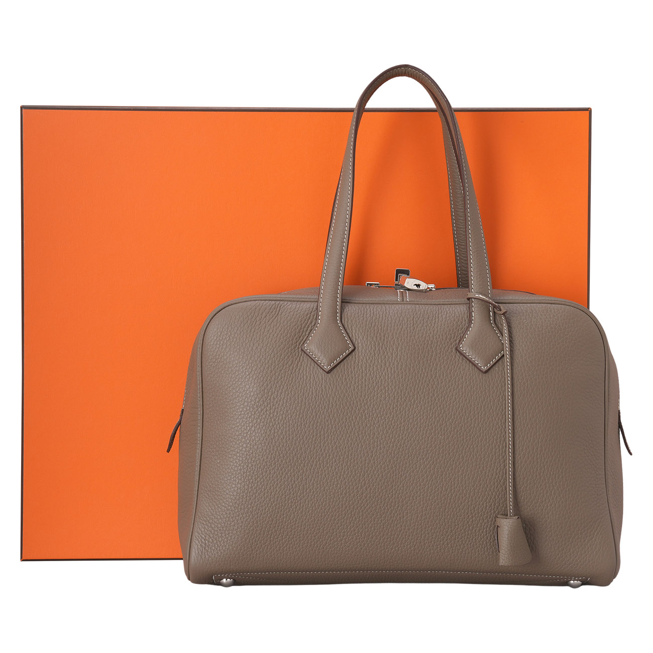 HERMES(USED)에르메스 빅토리아 35 에토프