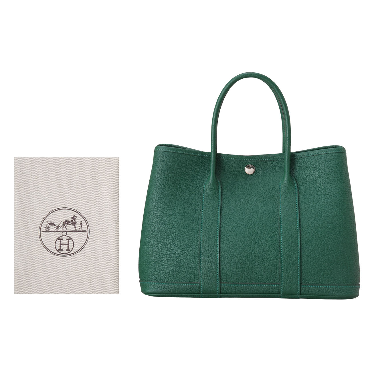 HERMES(USED)에르메스 가든파티 30