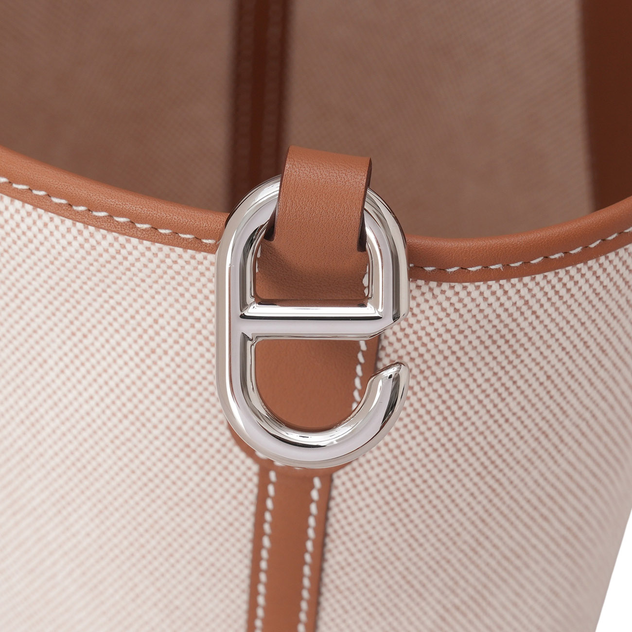 HERMES(USED)에르메스 인더루프 18 에크루베이지 은장