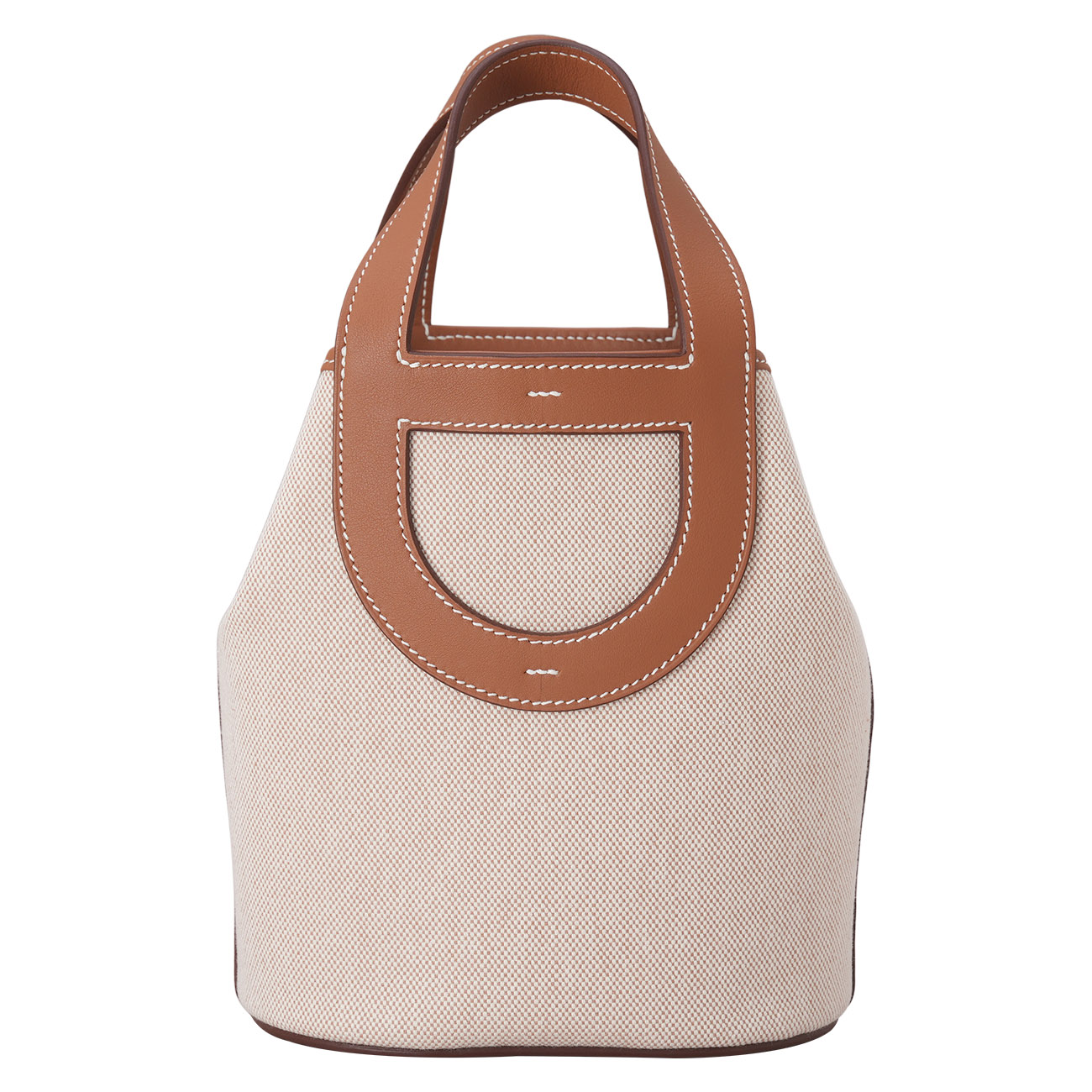 HERMES(USED)에르메스 인더루프 18 에크루베이지 은장