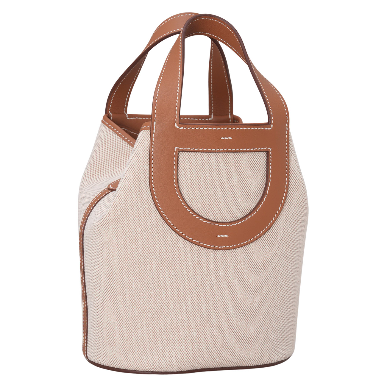 HERMES(USED)에르메스 인더루프 18 에크루베이지 은장