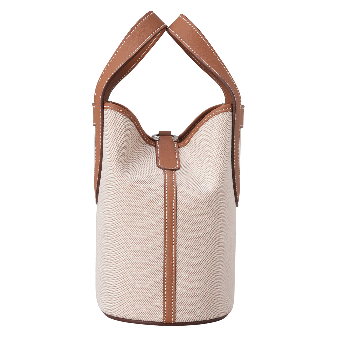 HERMES(USED)에르메스 인더루프 18 에크루베이지 은장