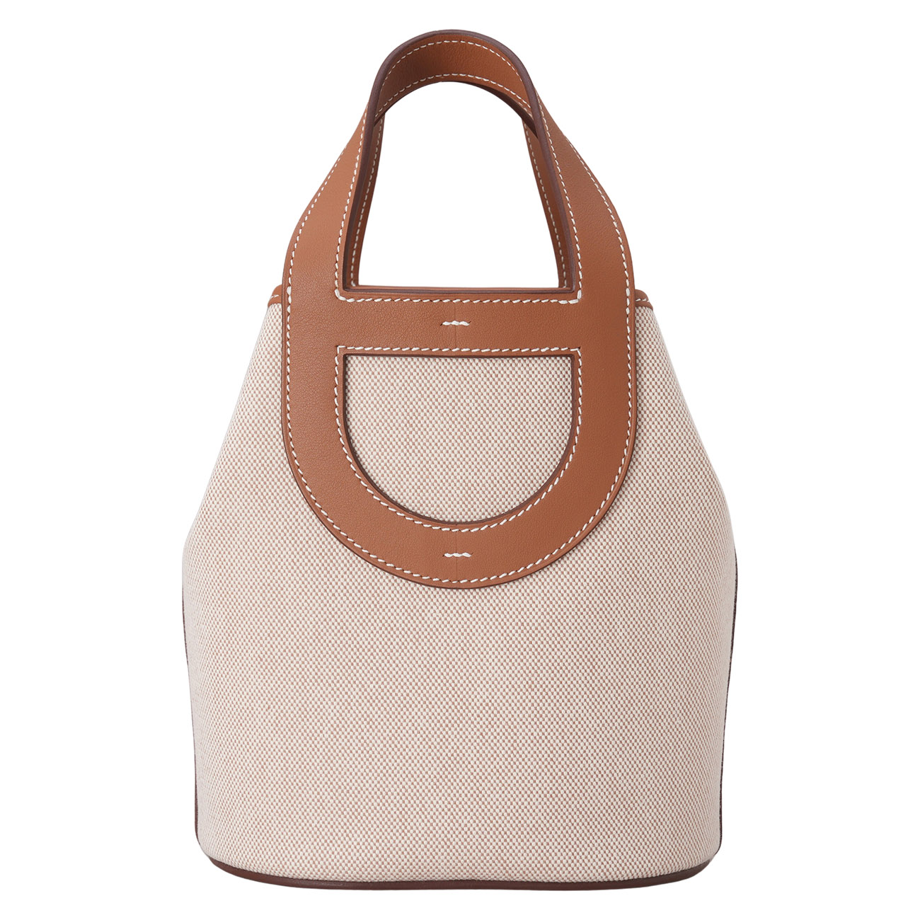 HERMES(USED)에르메스 인더루프 18 에크루베이지 은장