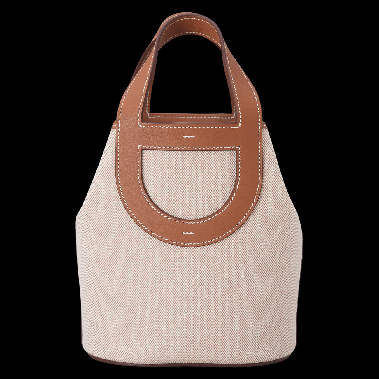 HERMES(USED)에르메스 인더루프 18 에크루베이지 은장