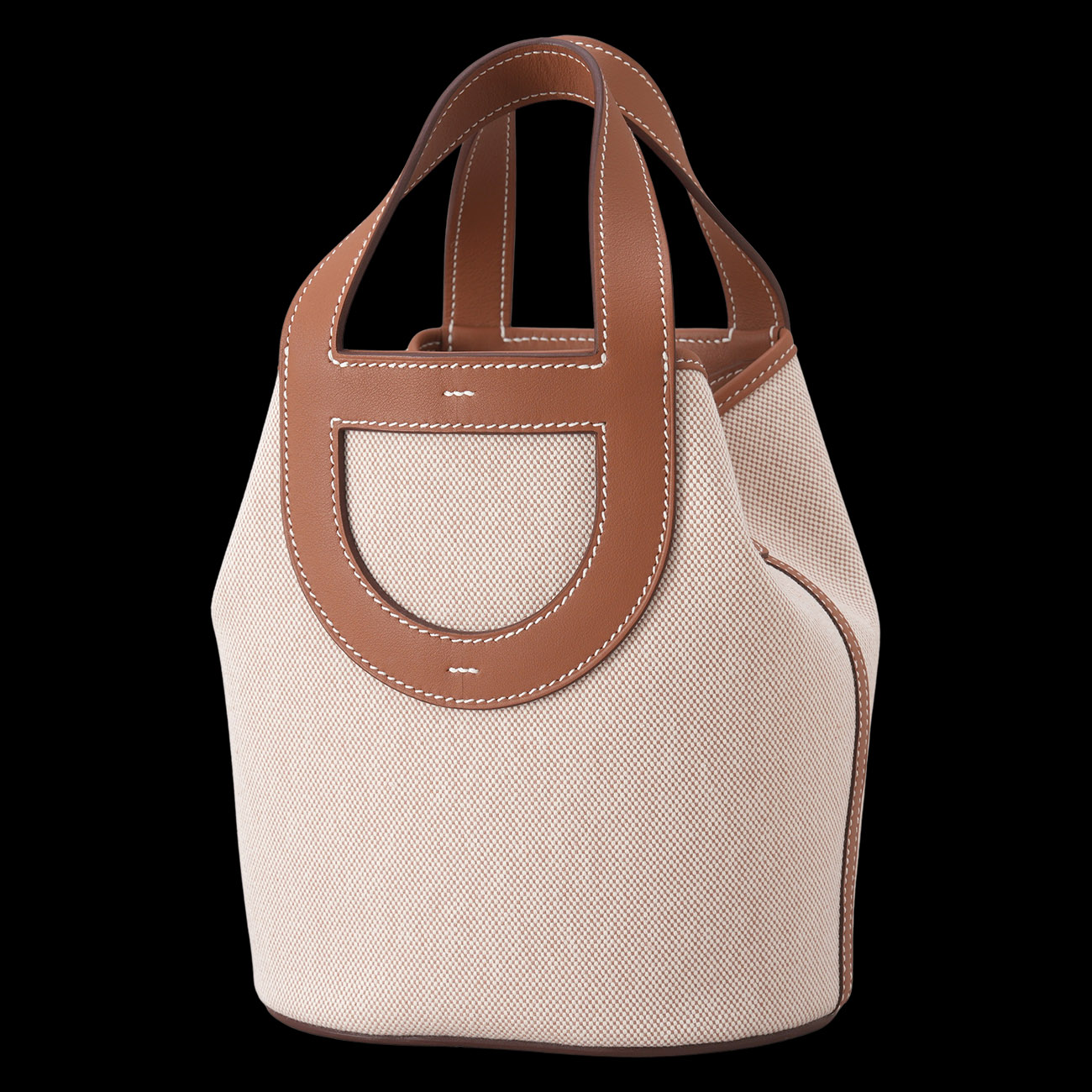 HERMES(USED)에르메스 인더루프 18 에크루베이지 은장