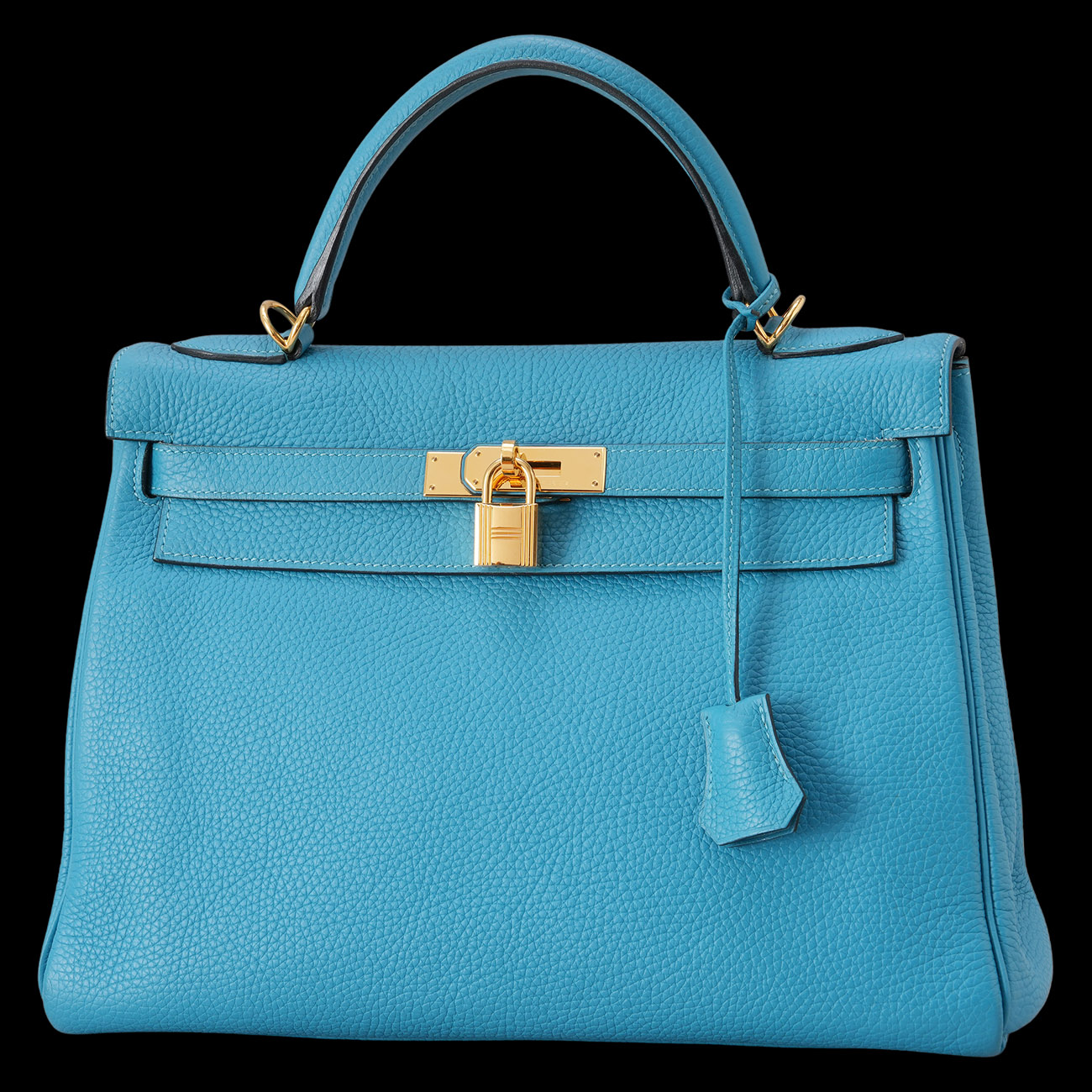 HERMES(USED)에르메스 켈리 32 르투르네 금장