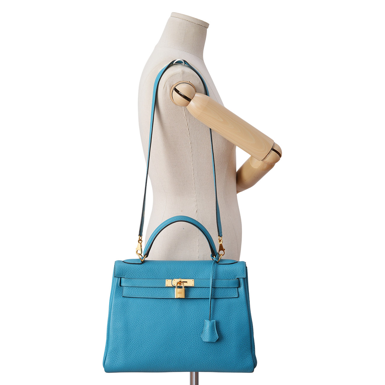 HERMES(USED)에르메스 켈리 32 르투르네 금장