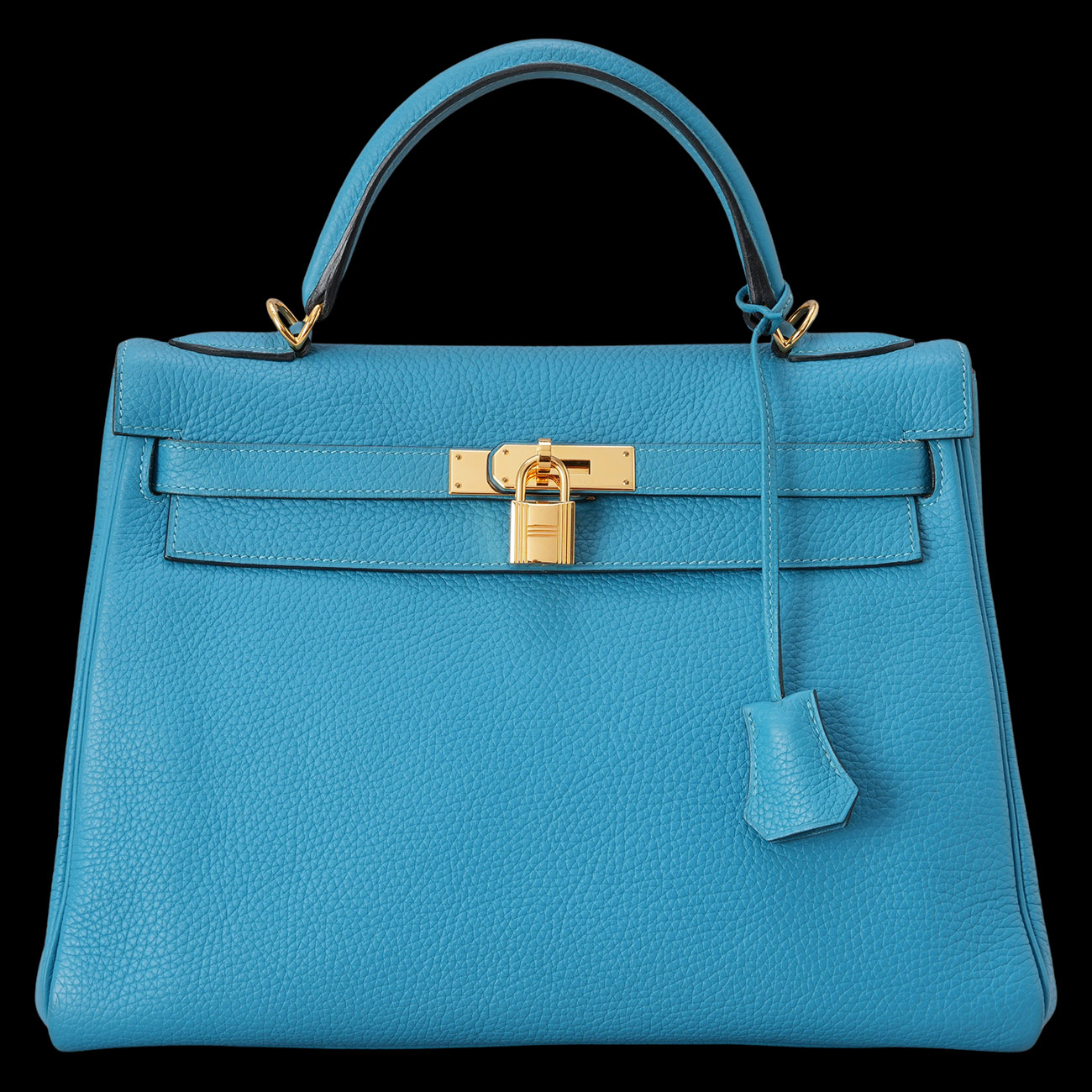 HERMES(USED)에르메스 켈리 32 르투르네 금장