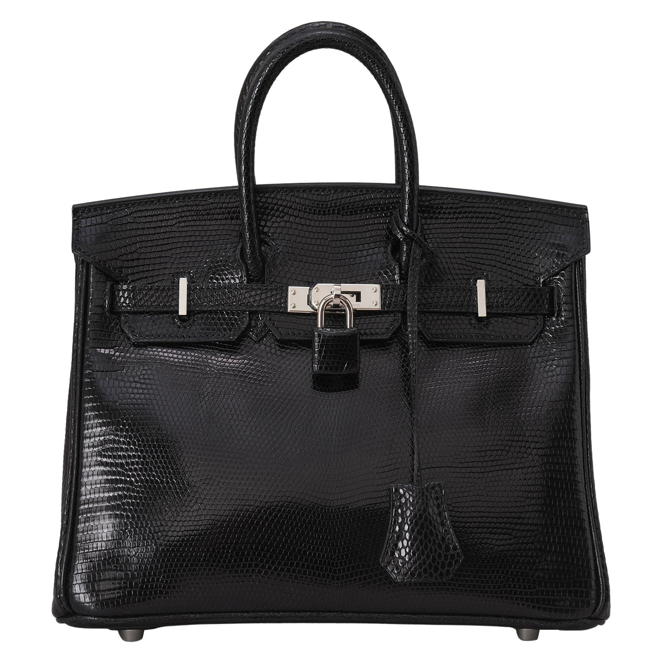 HERMES(USED)에르메스 리자드 벌킨 25