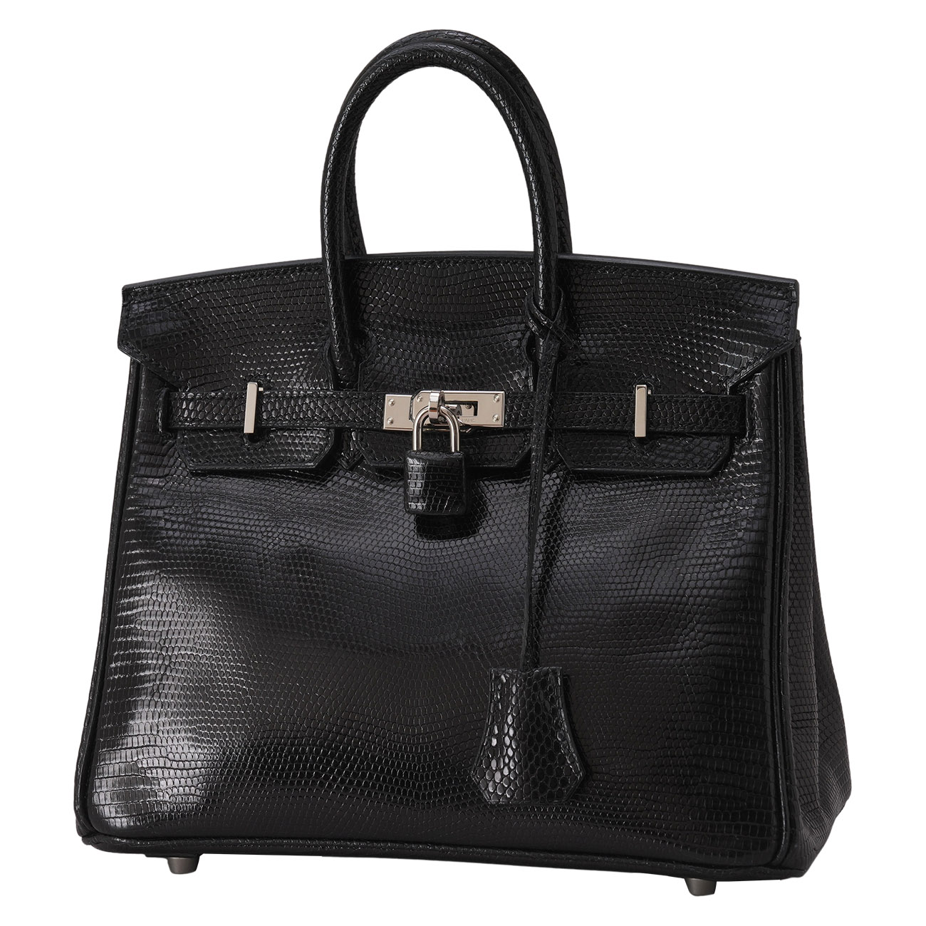 HERMES(USED)에르메스 리자드 벌킨 25